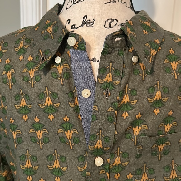 Jachs New York button down NWOT - Picture 2 of 8